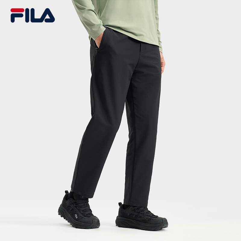 FILA CORE LIFESTYLE WHITE Men Woven Pants