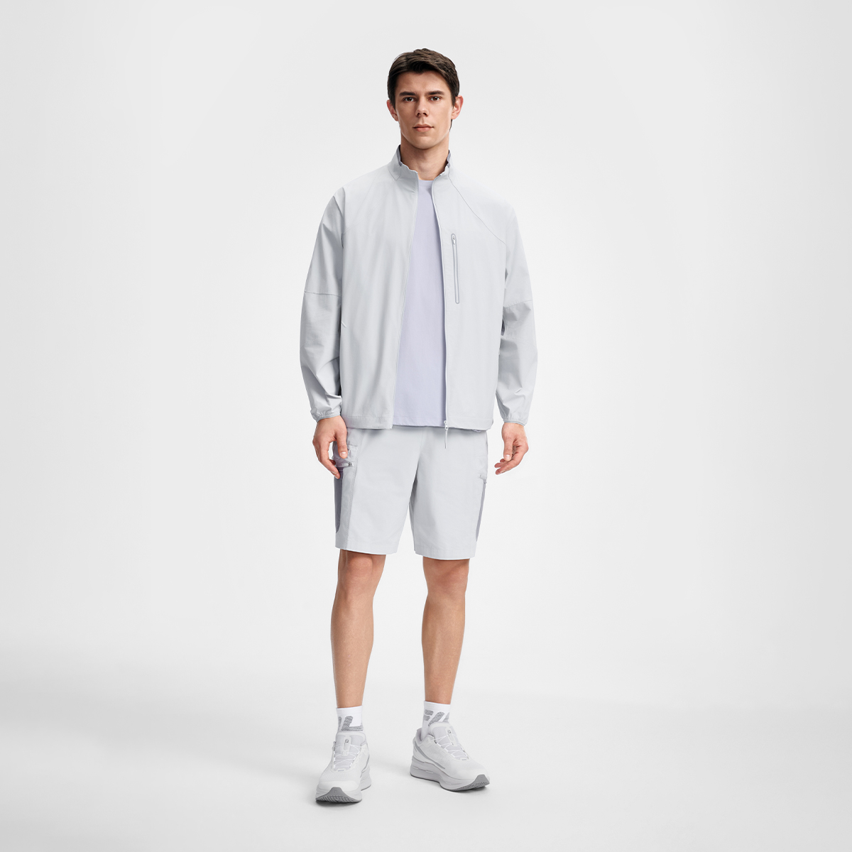 FILA CORE ATHLETICS FITNESS Men Woven Jacket