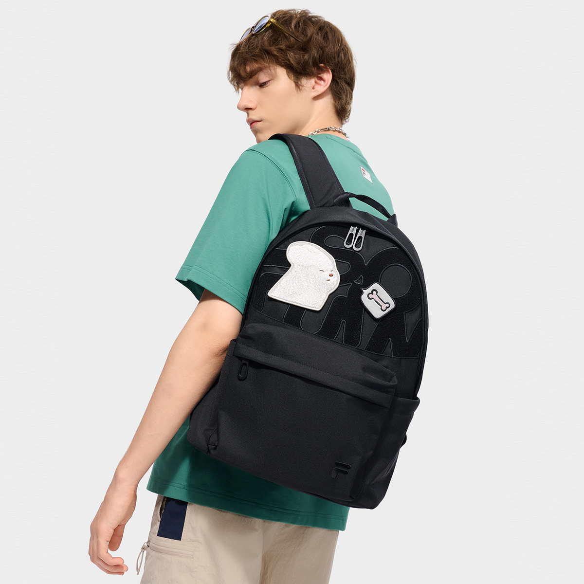 [Tian Xi Wei's Pick] FILA FUSION Unisex Backpack