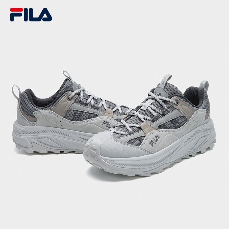 FILA CORE FASHION ORIGINALE FILA TREK 2 Men Sneakers (Black/White/Grey)