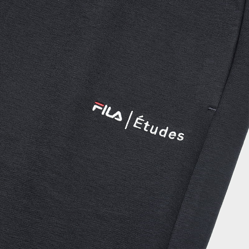 FILA CORE x ETUDES ANOTHER CLUB Women's Knit Pants in Navy