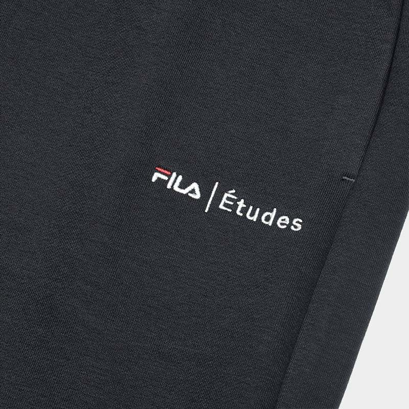 FILA CORE x ETUDES ANOTHER CLUB Women's Knit Pants in Navy