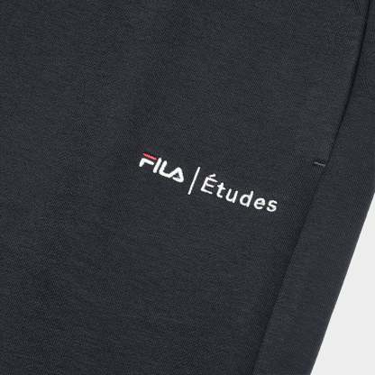 FILA CORE x ETUDES ANOTHER CLUB Women's Knit Pants in Navy