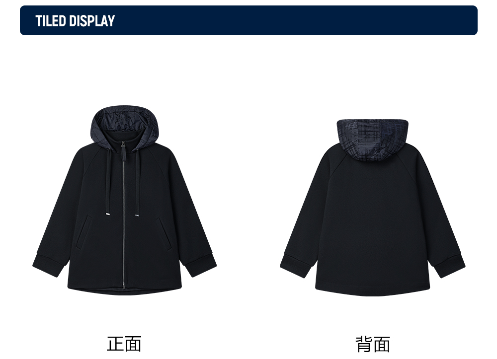 FILA CORE LIFESTYLE EMERALD ELEGANT HEART Women Knit Jacket (Navy)