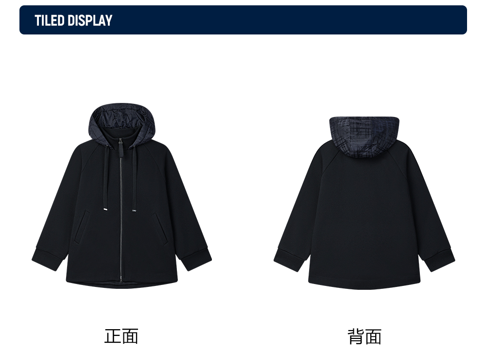FILA CORE LIFESTYLE EMERALD ELEGANT HEART Women Knit Jacket (Navy)