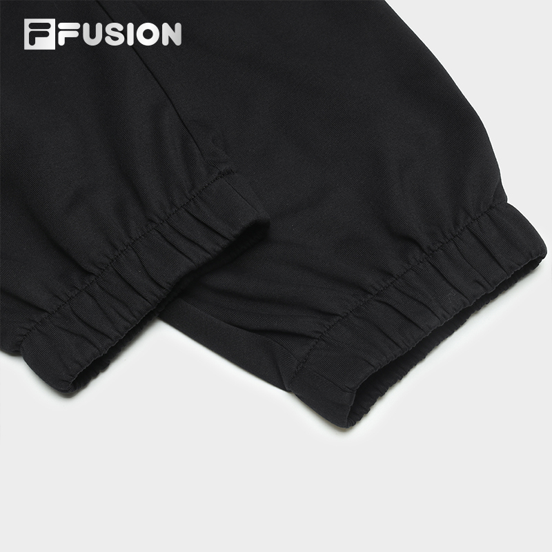 FILA FUSION BASKETBALL INLINE UNIFORM Men's Knitted Long Pants in Black