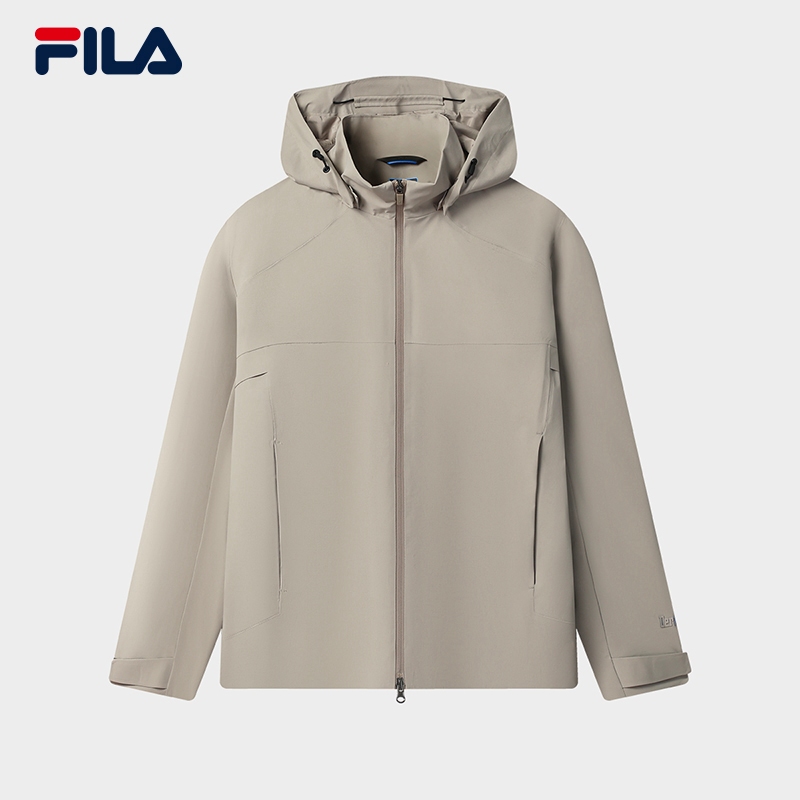 FILA CORE LIFESTYLE BLUE Italian excellence 1 Men Woven Jacket
