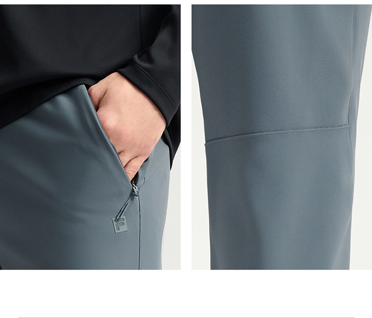 FILA CORE A.P. Men Knit Pants（Black/Grey)