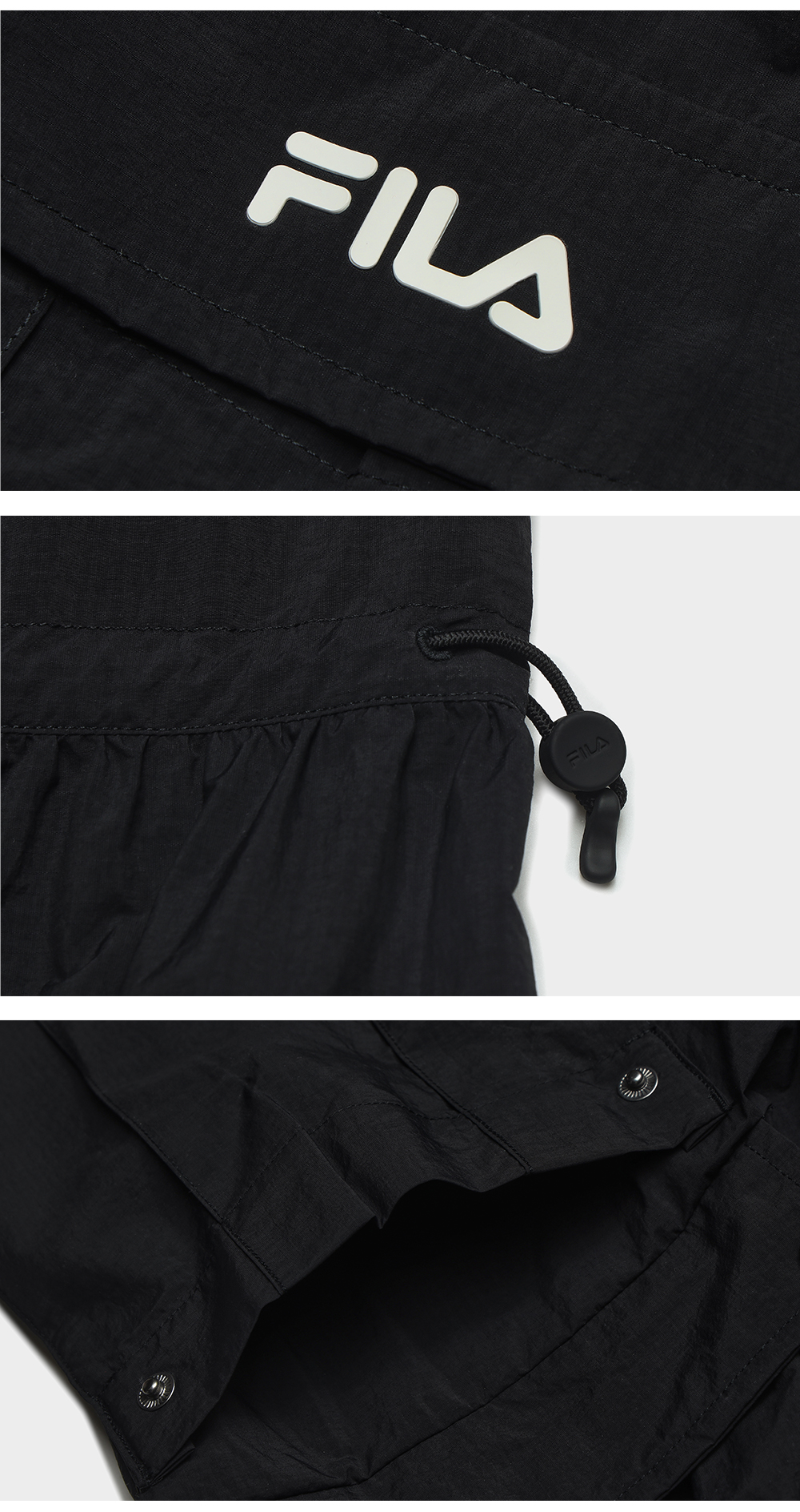 FILA CORE LIFESTYLE ORIGINALE SUMMER QUEST Women Jumpsuit (Black)