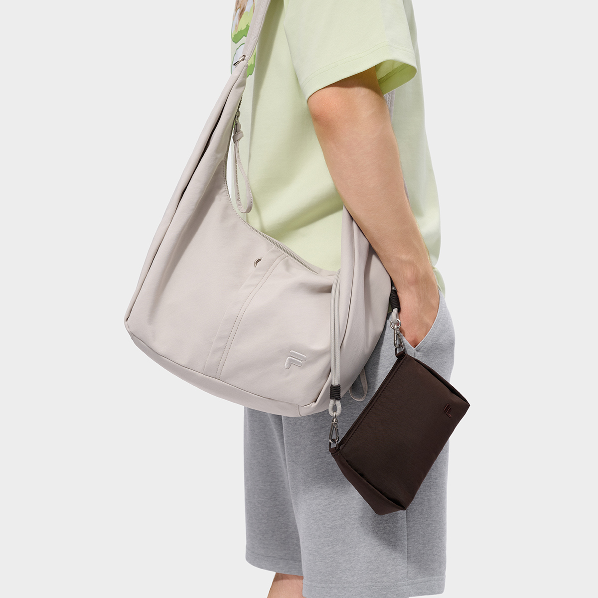 FILA FUSION INLINE Unisex Crossbody Bag