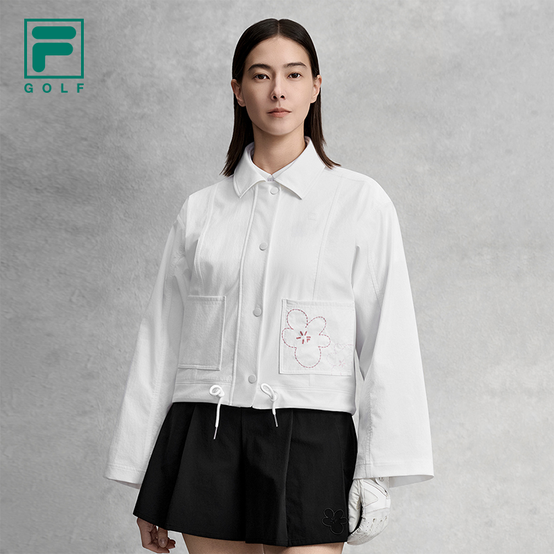 FILA WOMEN'S GOLF Woven Jacket