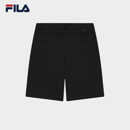 FILA CORE WHITE LINE BLUE Men Woven Pants in Black