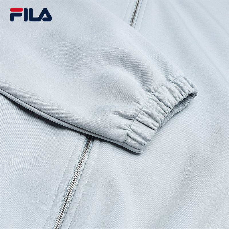 FILA Women Knitted Hooded Jacket