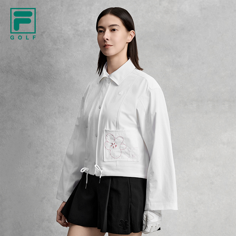 FILA WOMEN'S GOLF Woven Jacket
