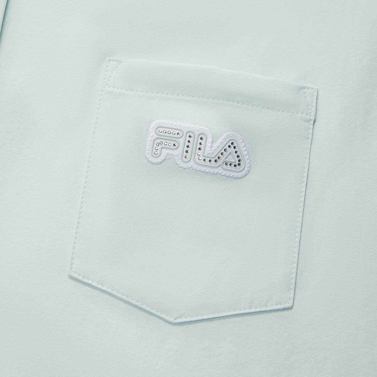 FILA KIDS WHITE LINE WHITE LINE Girls Short Sleeves Shirt