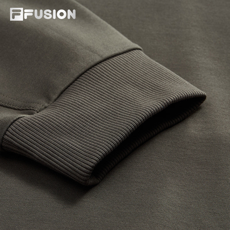 FILA FUSION INLINE FUSIONEER Men Pullover Sweater (Grey)