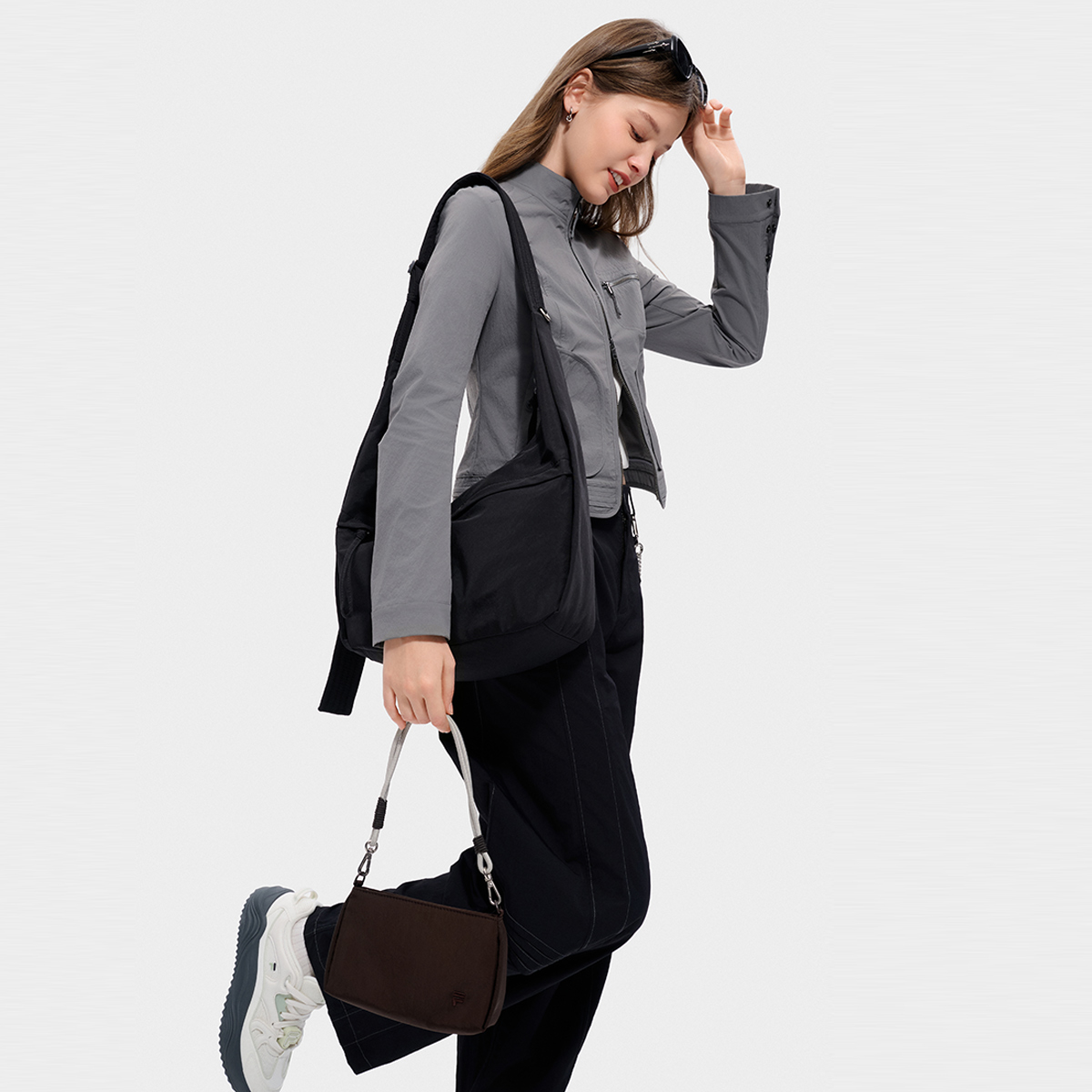 FILA FUSION INLINE Unisex Crossbody Bag