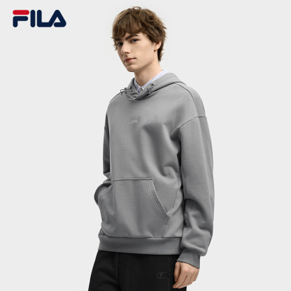 FILA CORE LIFESTYLE FILA ORIGINALE Men Hoodie Ash