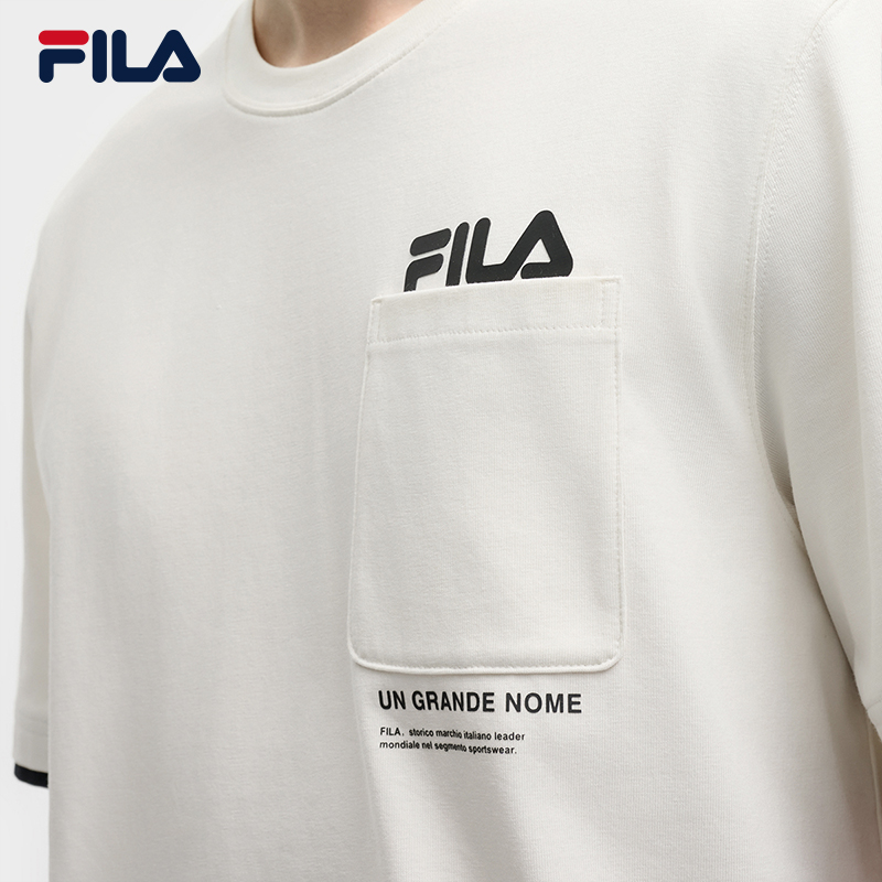 FILA CORE LIFESTYLE FILA ORIGINALE Men Short Sleeve T-shirt