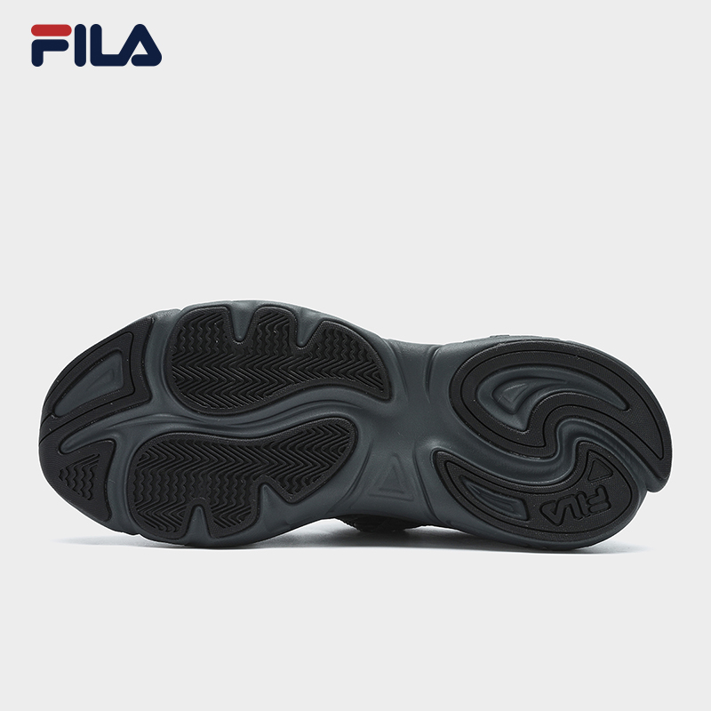 FILA CORE MARS FASHION ORIGINALE Men Sandal Shoes (Black/Grey)