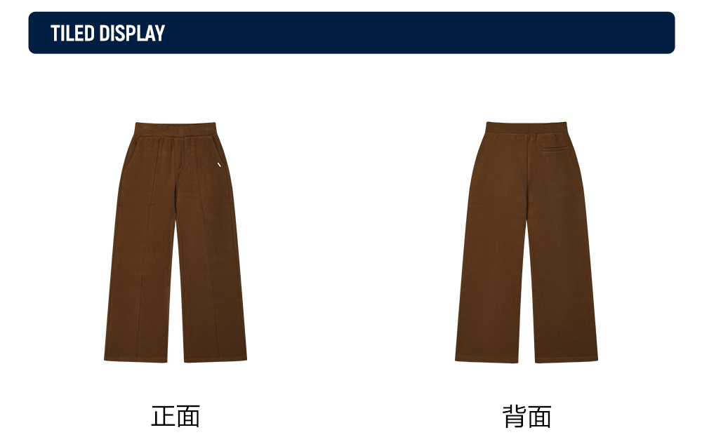 CORE LIFESTYLE WHITE LINE GRENOBLE Women Knit Pants (Brown)