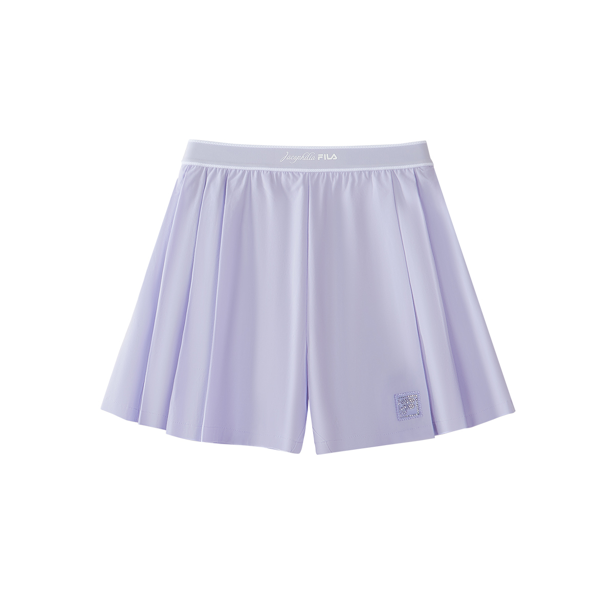 FILA KIDS WHITE LINE WHITE LINE Girls Shorts