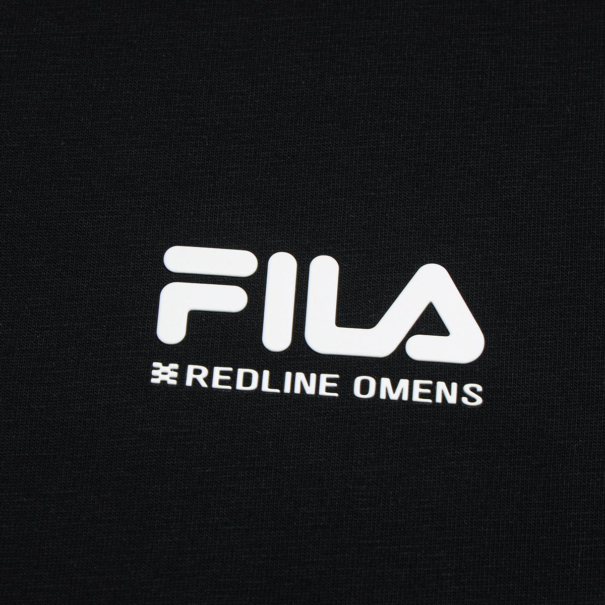 FILA Men Knitted Short Sleeve Top