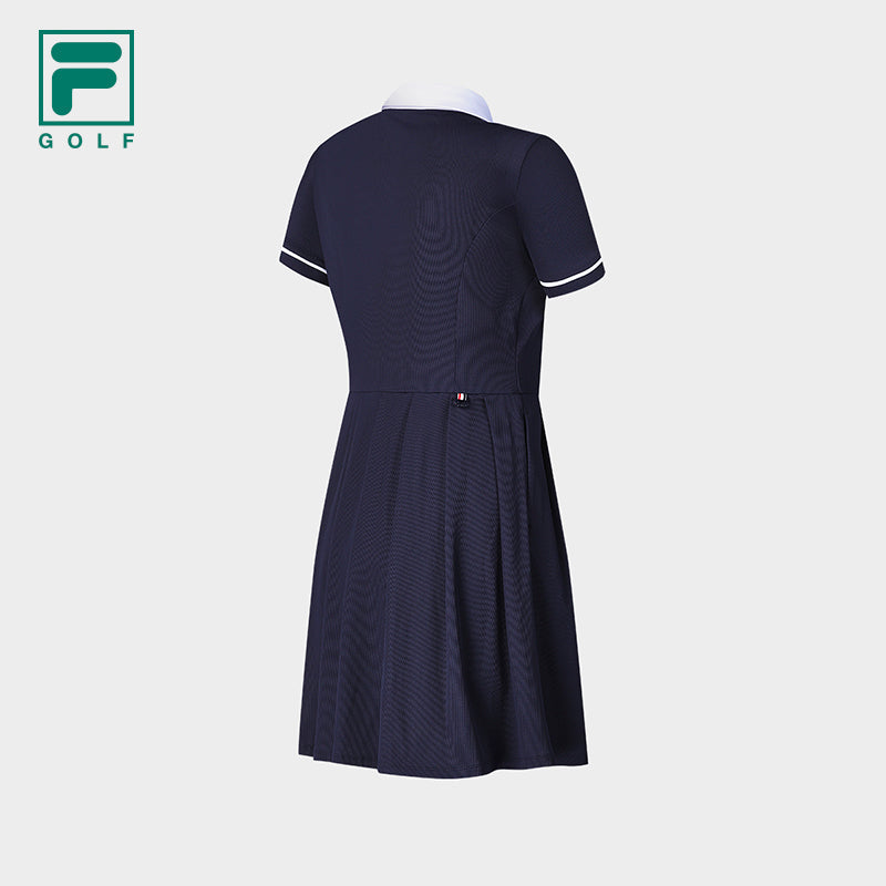 FILA CORE ATHLETICS GOLF Women Dress in Blue