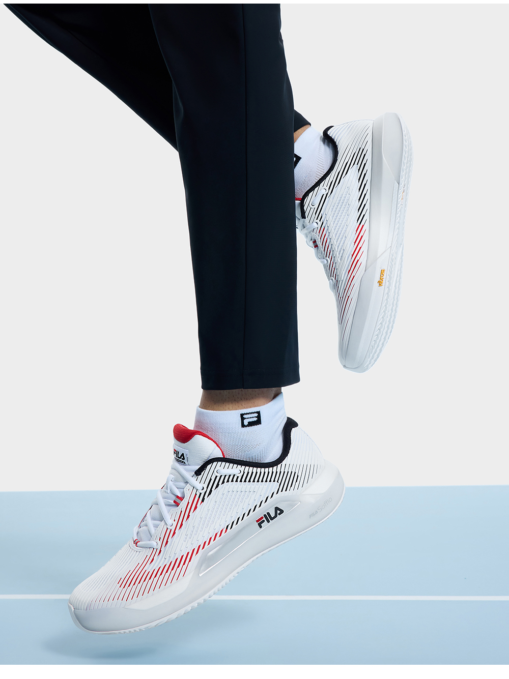 FILA CORE ATHLETICS POTENZA 2 Men Tennis Shoes (White)