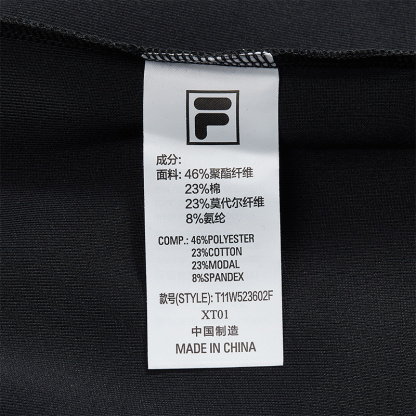 FILA FUSION INLINE FUSION X WORKWEAR STREET DOLPHIN Women Knit Pants (Black)