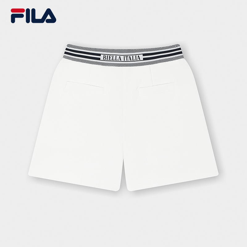 FILA CORE LIFESTYLE EMERALD SUMMER BREEZE Women Woven Shorts