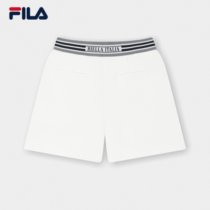 FILA CORE LIFESTYLE EMERALD SUMMER BREEZE Women Woven Shorts