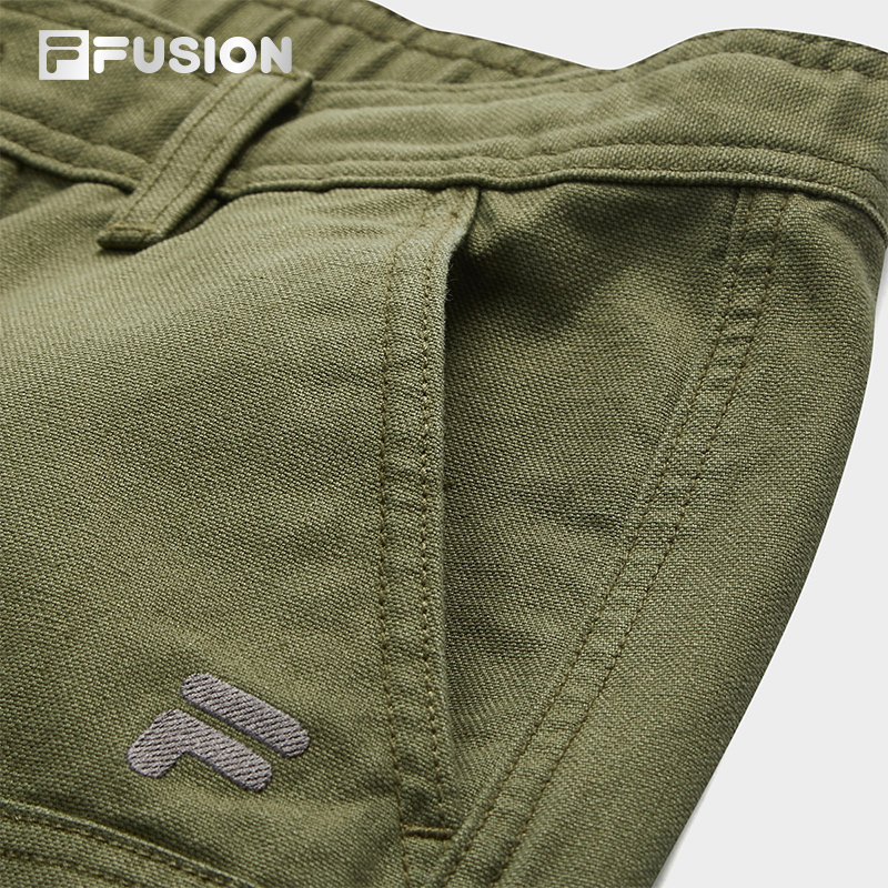 FILA FUSION WORKWEAR Men Woven Pants