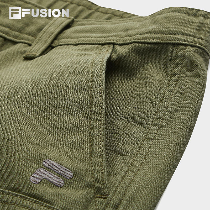 FILA FUSION WORKWEAR Men Woven Pants