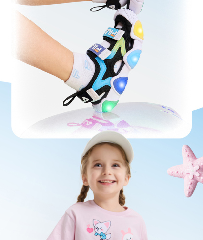 (EU28 - 32) FILA KIDS SEASHINE Boy's/Girl's Sandals