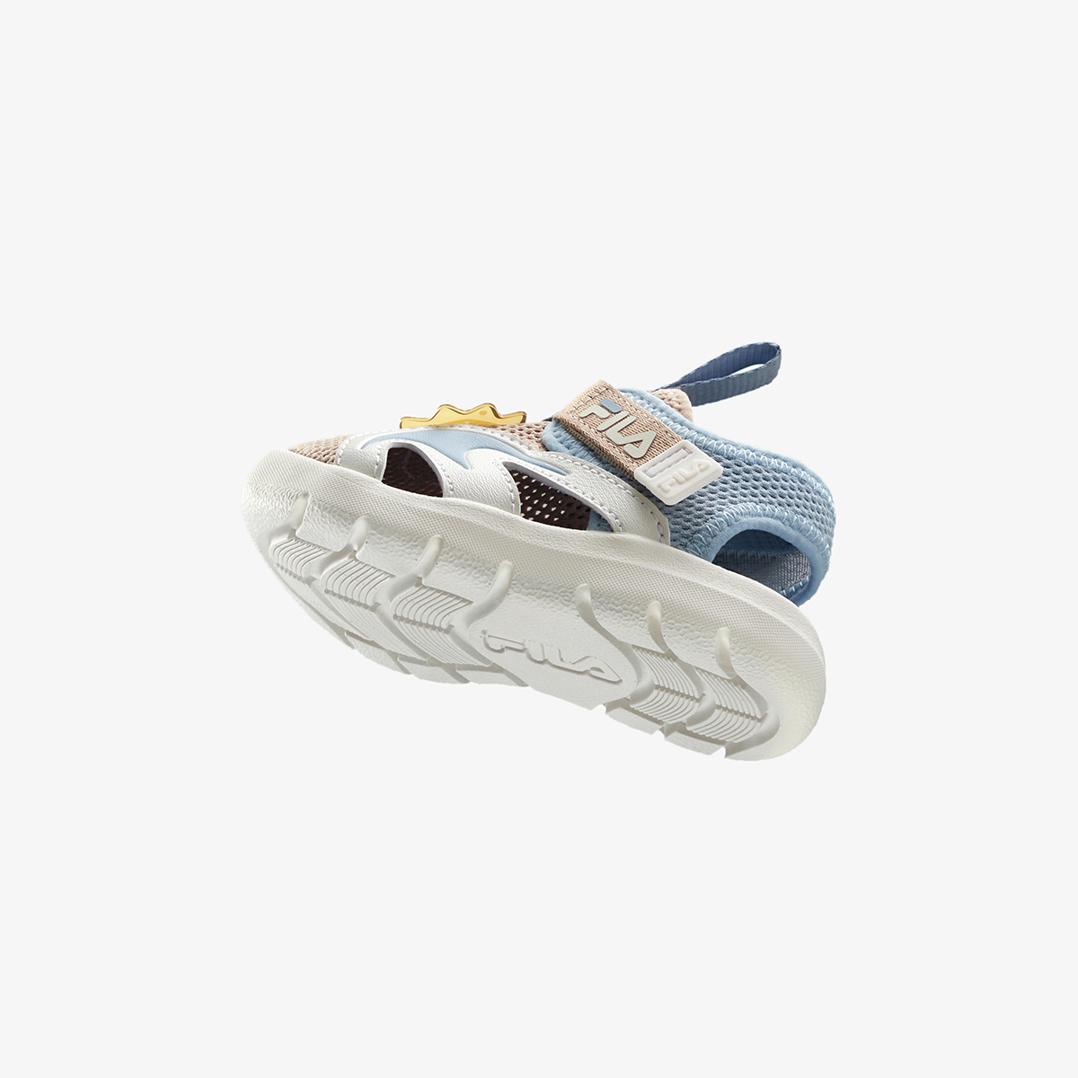 FILA KIDS SOFT SEASON Boys Sandals in Black