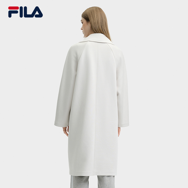 FILA CORE LIFESTYLE FILA MILANO STUDIO IN MILAN Women Women's Jacket (Ash)