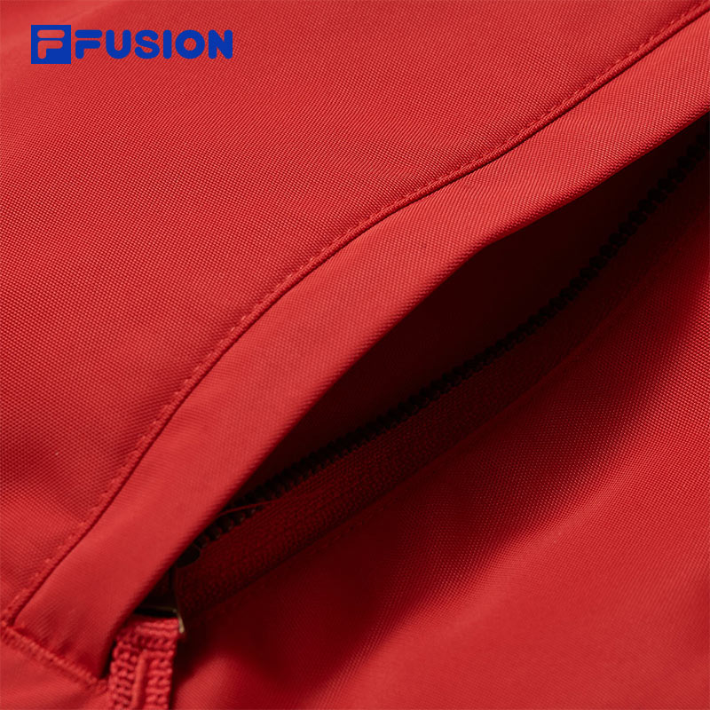 FILA FUSION INLINE CULTURE CNY COLLECTION Unisex Cotton Jacket (Red)