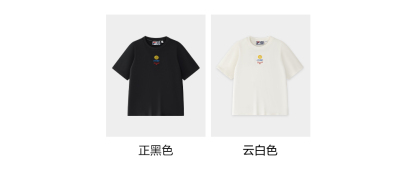 FILA FUSION CROSS OVER FUSION X ROUND TWO URBAN WAVE RIDER Women Short Sleeves T-Shirt (Black / White)