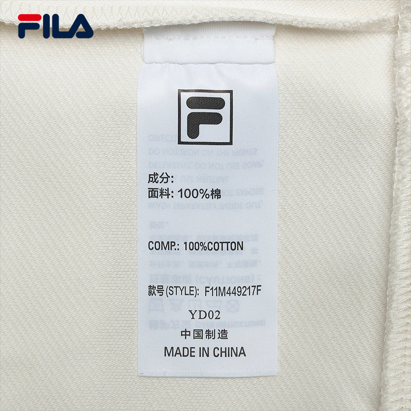 FILA CORE LIFESTYLE FILA ORIGINALE WINTER TENNIS CLUB Men Sweatshirt (Ash)