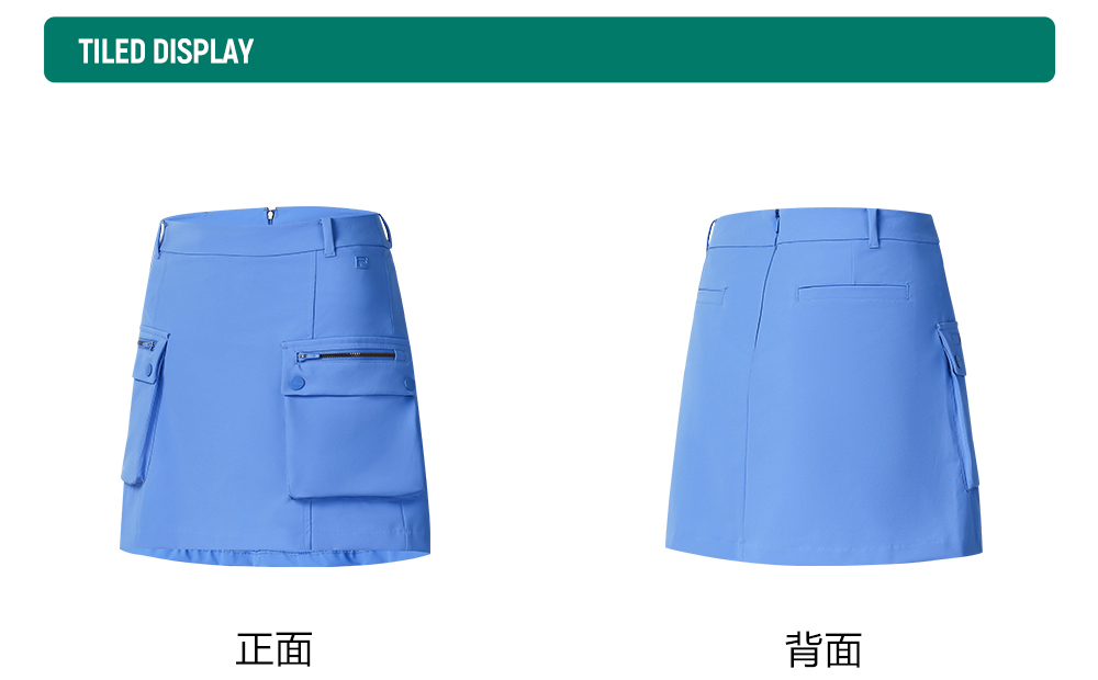 FILA CORE ATHLETICS GOLF RACEWAY DREAMS Women Skirt (Blue)