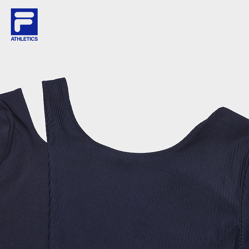 FILA CORE ATHLETICS FITNESS Women Short Sleeve T-shirt in Navy