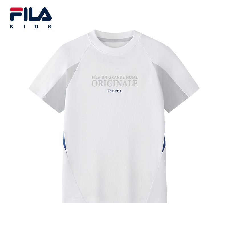 FILA KIDS Boys ORIGINALE Knit Short Sleeve Tee