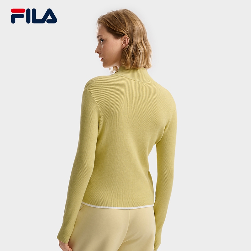FILA CORE LIFESTYLE WHITE Women Jacket