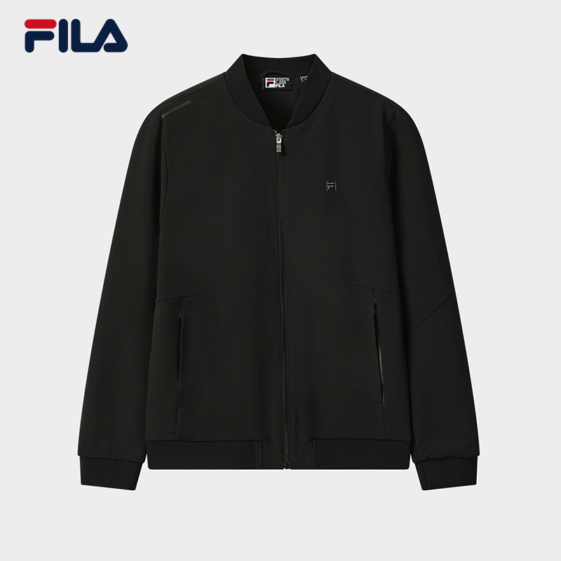 FILA CORE LIFESTYLE WHITE Men Woven Jacket