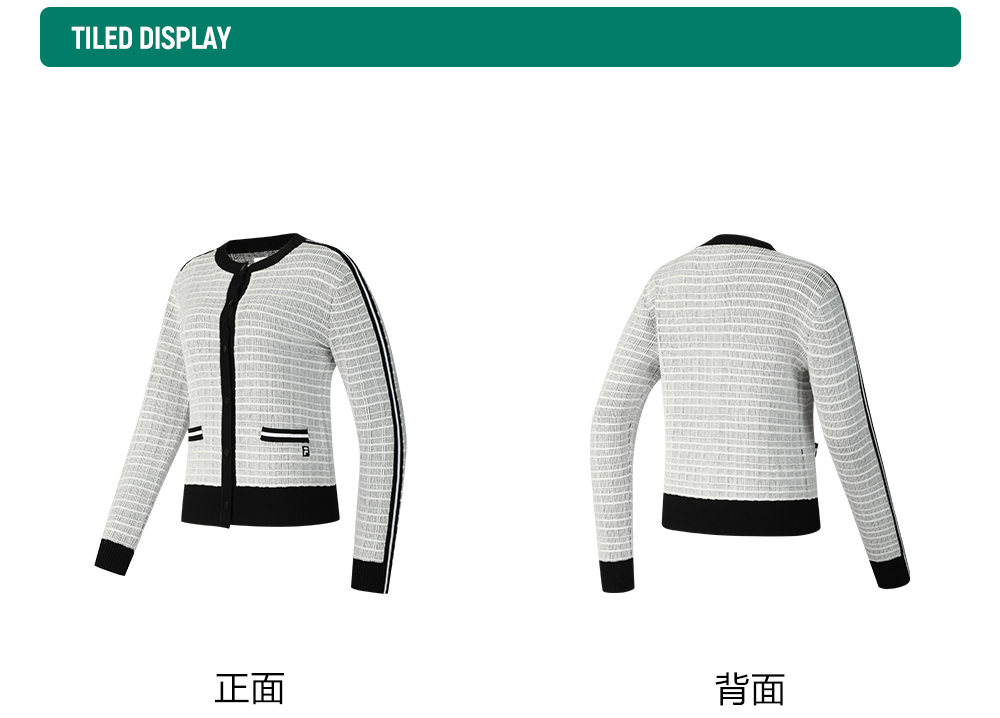 FILA CORE ATHLETICS GOLF MODERN FUSHION Women Jacket (White)