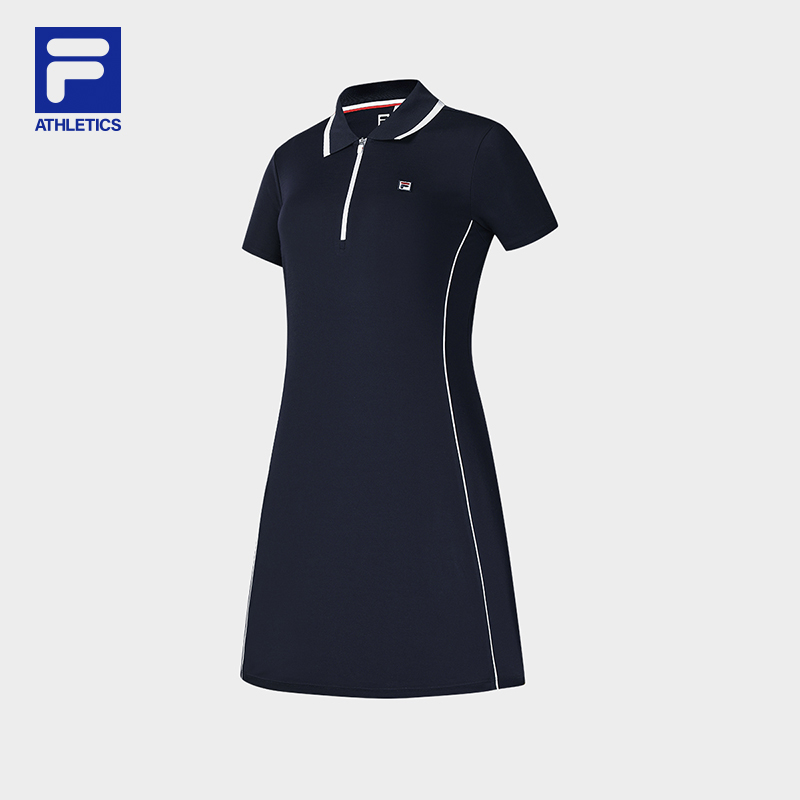 FILA CORE ATHLETICS TENNIS BOUNCY COURT Women Dress – FILA SG