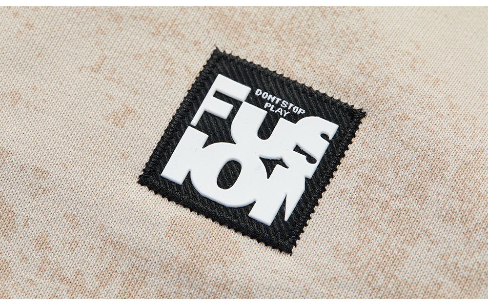 FILA FUSION INLINE FUSION X - WORKWEAR DANCE CITY GROOVE Women Hoodie (Beige)