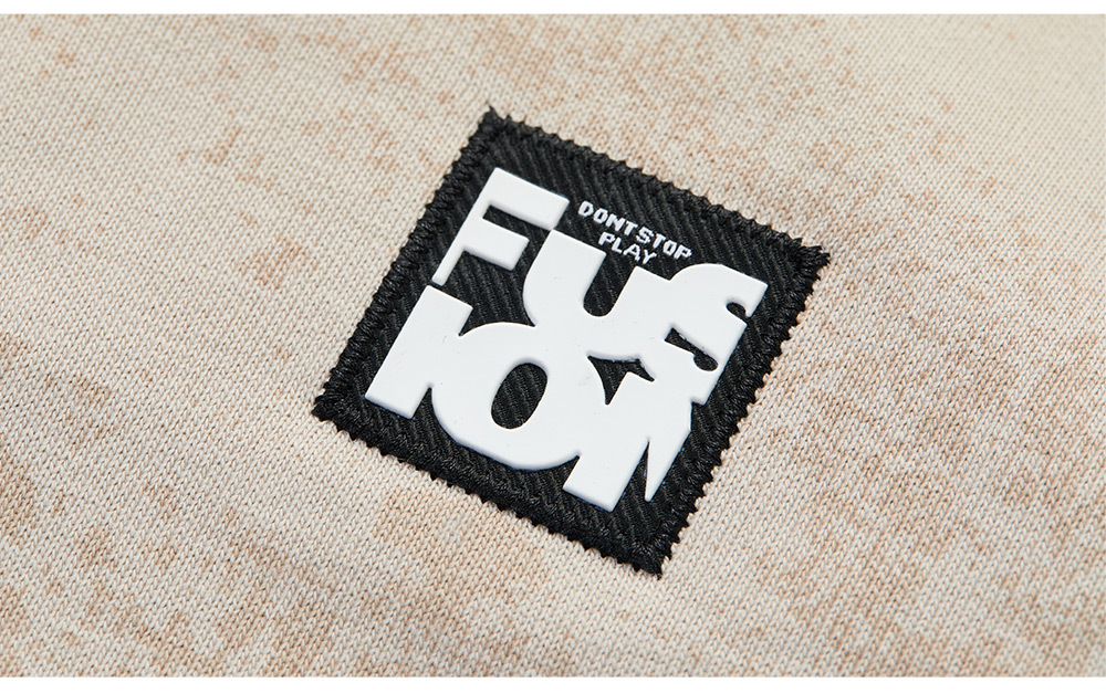 FILA FUSION INLINE FUSION X - WORKWEAR DANCE CITY GROOVE Women Hoodie (Beige)