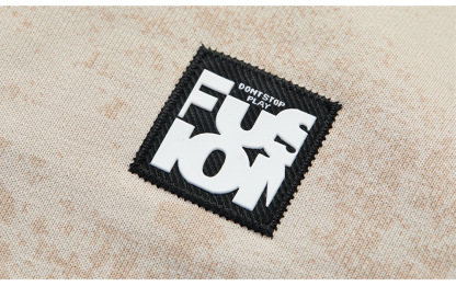 FILA FUSION INLINE FUSION X - WORKWEAR DANCE CITY GROOVE Women Hoodie (Beige)